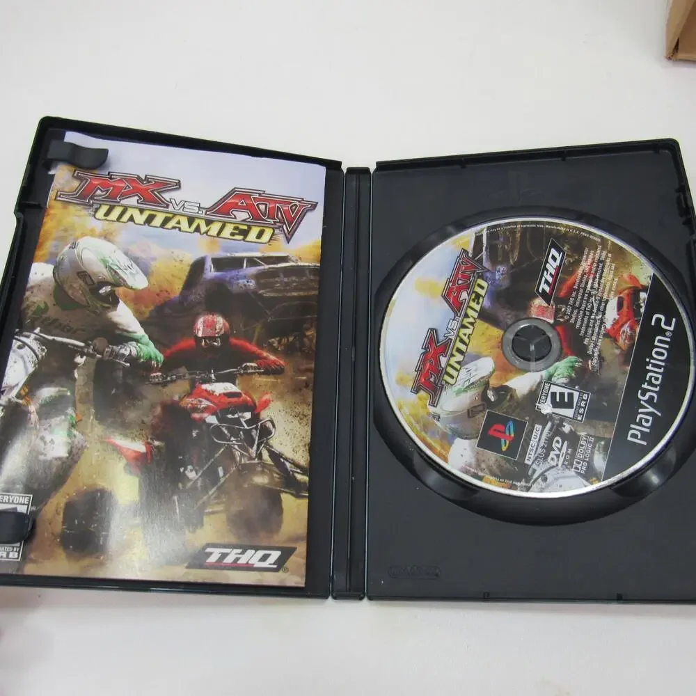 MX vs. ATV Untamed (Sony‎ PlayStation 2/PS2, 2007)